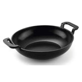 Naterial Enameled Cast Iron Wok D34cm